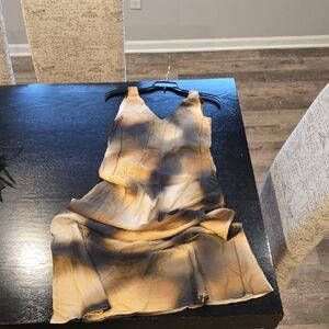 NWT! LNA Midi Slip Dress